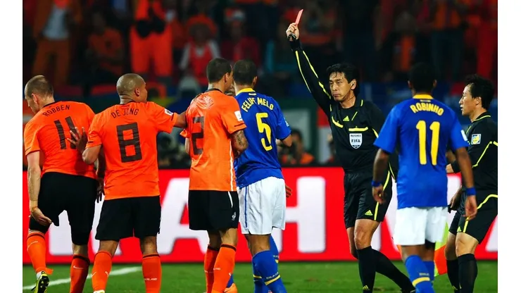 Brasil-Holanda duelo clave en el Mundial de Sudáfrica 2010
