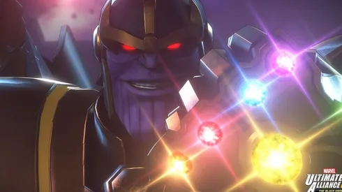 Thanos con las Gemas del Infinito llega a Marvel Ultimate Alliance 3