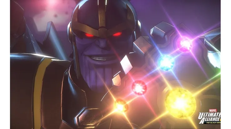 Thanos con las Gemas del Infinito llega a Marvel Ultimate Alliance 3