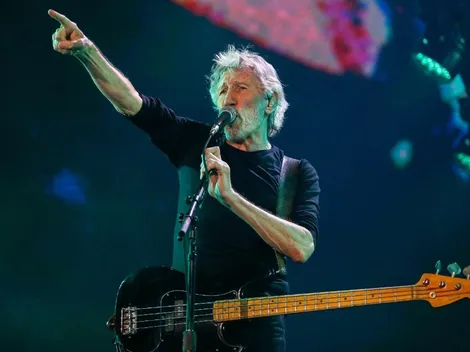 Waters graba "El derecho de Vivir en Paz"