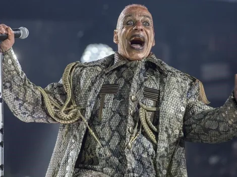 Rammstein desmiente que Lindemann tenga coronavirus