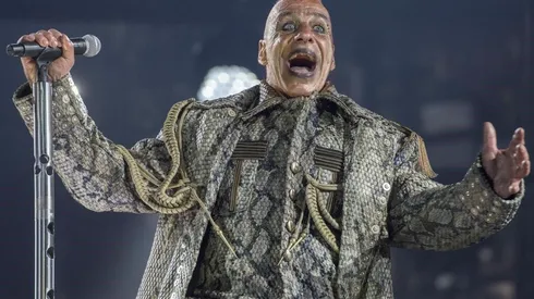 Rammstein desmiente que Lindemann tenga coronavirus