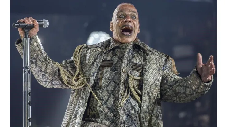 Rammstein desmiente que Lindemann tenga coronavirus