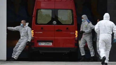 España llegó a su máxima cifra de fallecidos por coronavirus en 24 horas