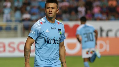 Roberto Gutiérrez con la camiseta de O'Higgins