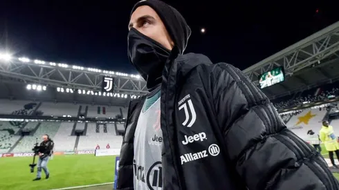 Dybala y el coronavirus