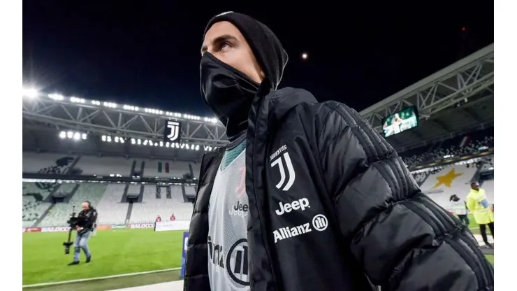 Dybala y el coronavirus