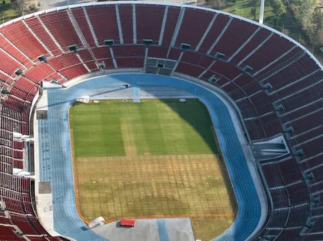 Así funciona el estadio Nacional en tiempos de cuarentena