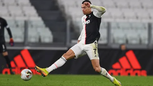 Cristiano Ronaldo figura de la Juventus