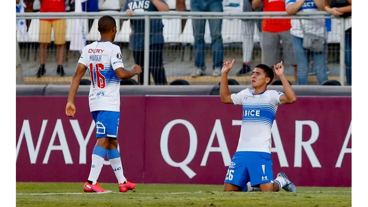 Golazo de Marcelino Núñez aparece entre los mejores de la Libertadores