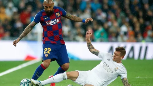 Inter de Milan busca tentar a Vidal con un contrato de tres años