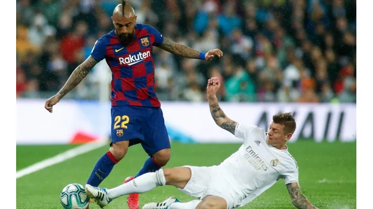 Inter de Milan busca tentar a Vidal con un contrato de tres años