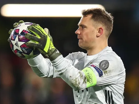 Medio alemán asegura que Chelsea está interesado en fichar a Neuer