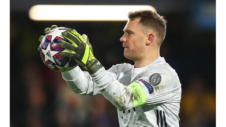 Neuer está en la mira de Lampard