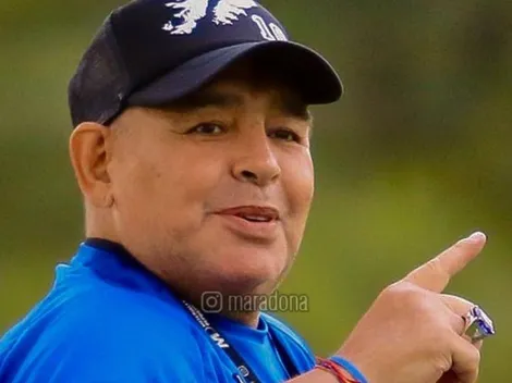 El covid-19 no discrimina: Así pasa la cuarentena Maradona en su hogar
