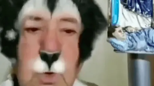 Desde un mago a un perro fueron los filtros utilizados por el cura