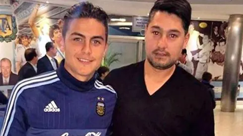 Los hermanos Dybala.