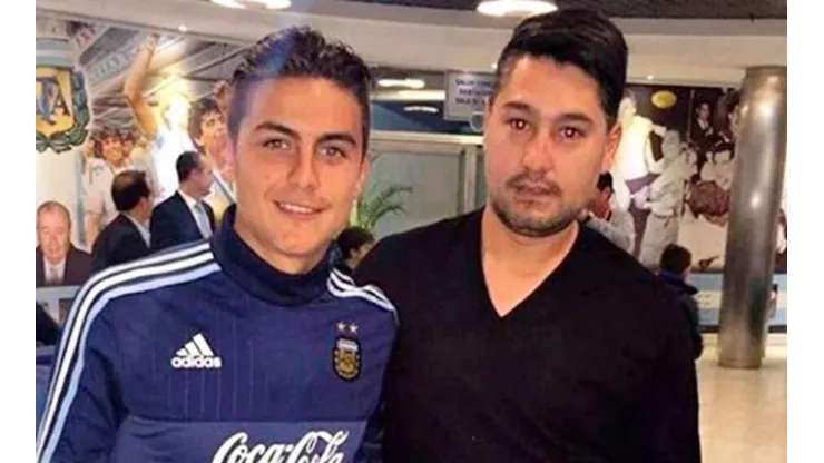 Los hermanos Dybala.