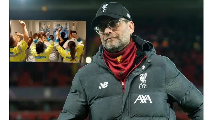 Klopp y el video que lo hizo llorar.