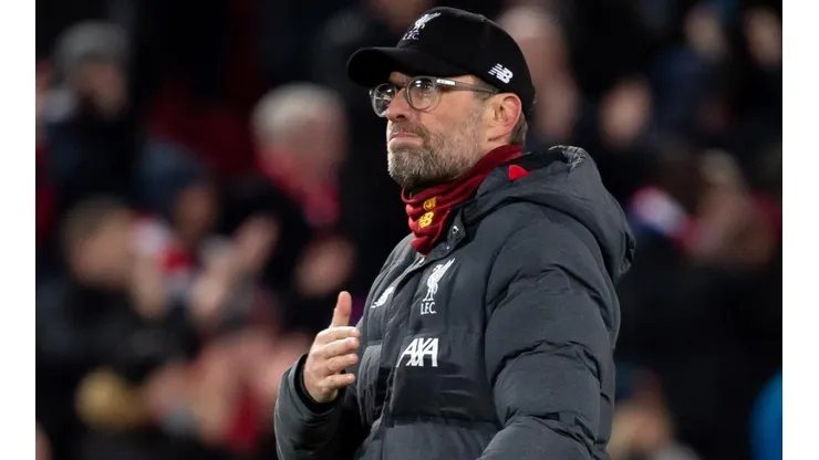 Klopp mira al futuro en medio de la crisis.