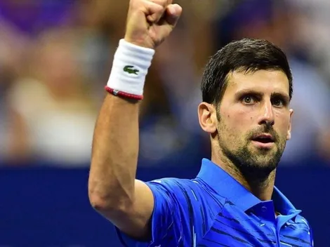 Djokovic donará un millón de euros para combatir el covid-19