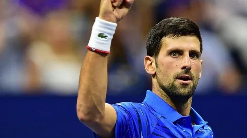 Djokovic donará un millón de euros para ayudar a combatir el covid-19.