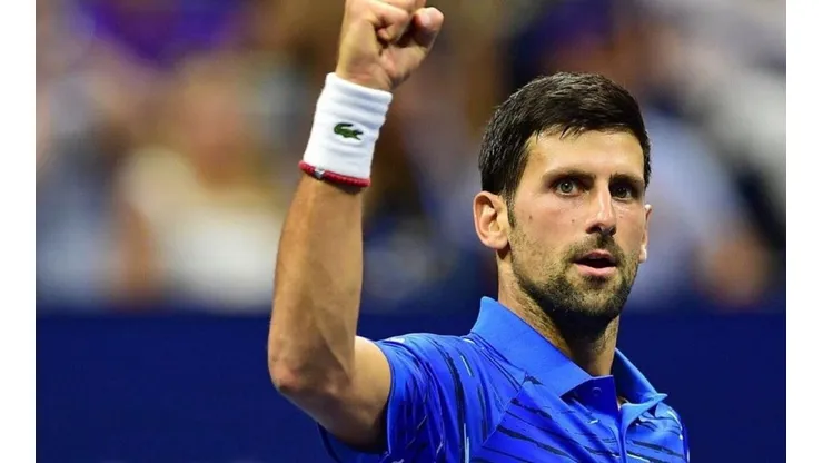 Djokovic donará un millón de euros para ayudar a combatir el covid-19.