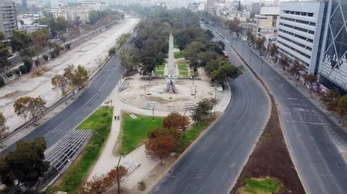 Siete comunas de Santiago viven su primer día de cuarentena total