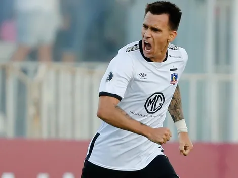 Mouche: “Me identifico mucho con la gente de Colo Colo”