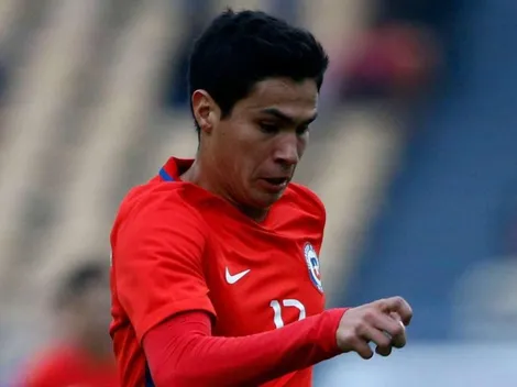 Pablo Galdames: "Siempre me ilusiono con ser nominado a la selección"