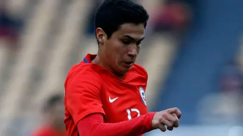 Galdames en la Roja.