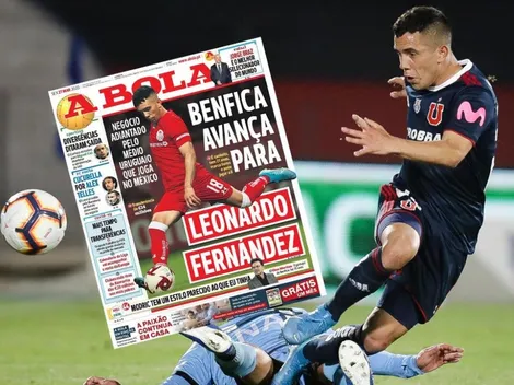 Leo Fernández asoma como flamante refuerzo del Benfica