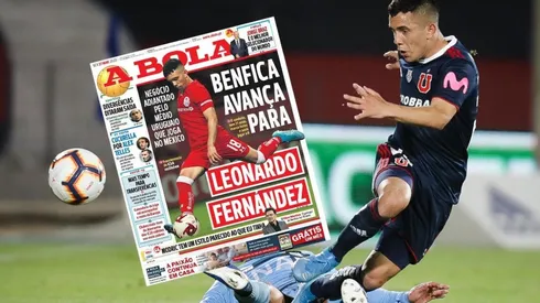 Fernández, portada en Portugual.