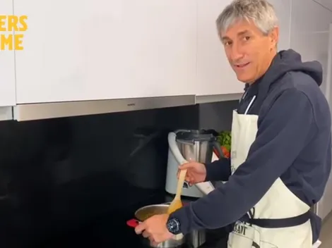 DT del Barcelona y su cuarentena: "Echo de menos el verde"