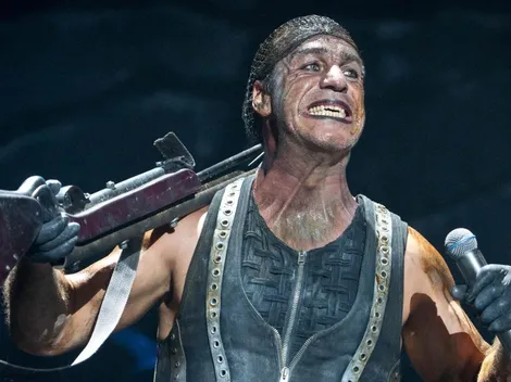 Vocalista de Rammstein está en la UCI por el coronavirus