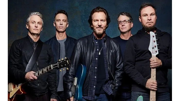Escucha "Gigaton", el más reciente álbum de Pearl Jam
