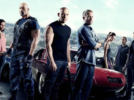 Dónde ver la maratón de "Rápido y Furioso"