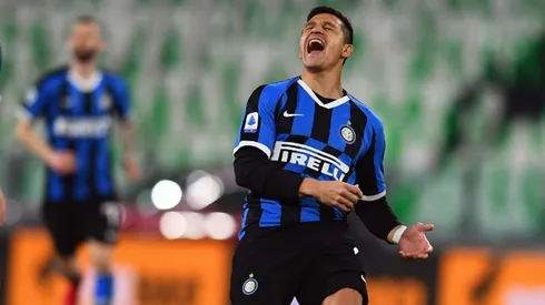 Alexis Sánchez lleva 14 partidos y un gol en el Inter de Milán