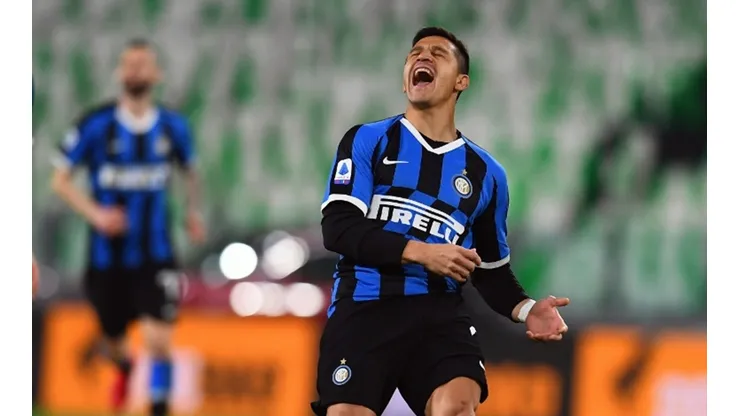 Alexis Sánchez lleva 14 partidos y un gol en el Inter de Milán