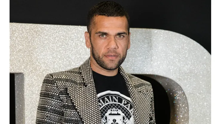 Dani Alves en su estilo