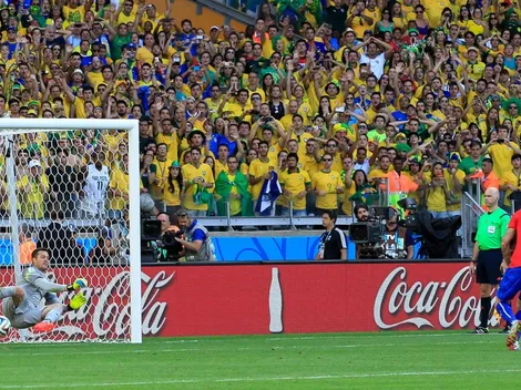 Arquero brasileño: "El triunfo sobre Chile en 2014 fue el mejor momento de mi carrera"