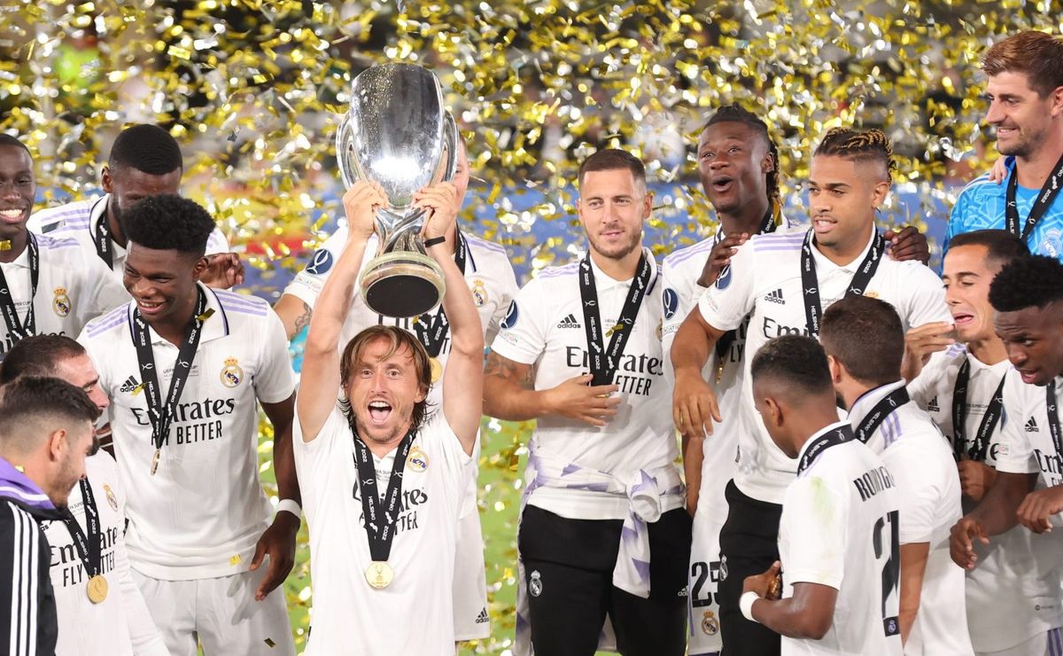 ¿Cuántas veces ha ganado Real Madrid la Supercopa de Europa? - RedGol