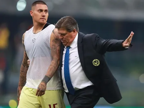 Las duras palabras del Piojo Herrera sobre Nicolás Castillo