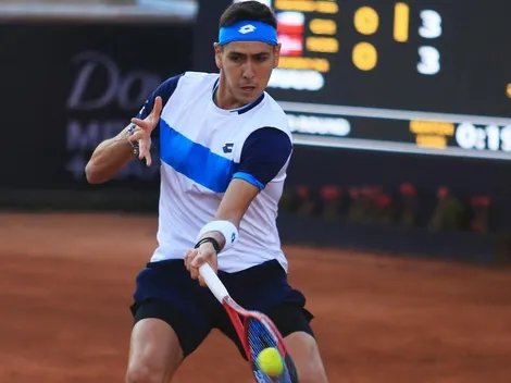 Alejandro Tabilo se agranda y se compara con Nicolás Massú