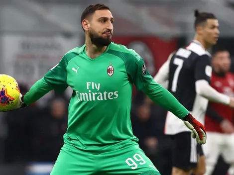 Donnarumma revela que le tiene "temor" a Cristiano Ronaldo