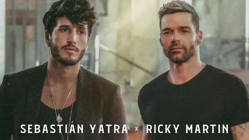 Esta es la colaboración de Ricky Martin y Sebastián Yatra