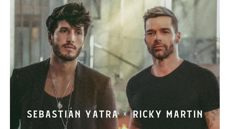 Esta es la colaboración de Ricky Martin y Sebastián Yatra