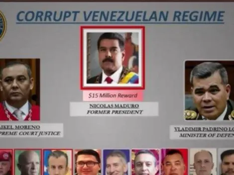 Ofrecen recompensa por captura de presidente de Venezuela