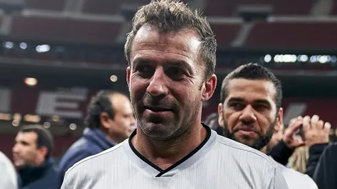 Del Piero quiere que vuelva el fútbol