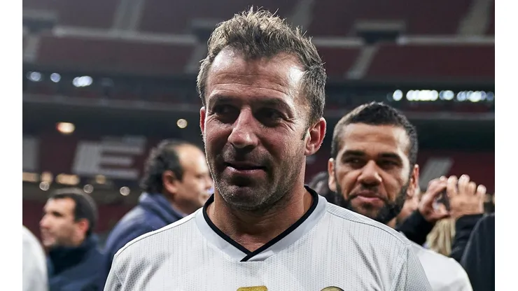 Del Piero quiere que vuelva el fútbol
